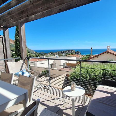 Ferienwohnung Le Grand Bleu Cassis Exterior foto