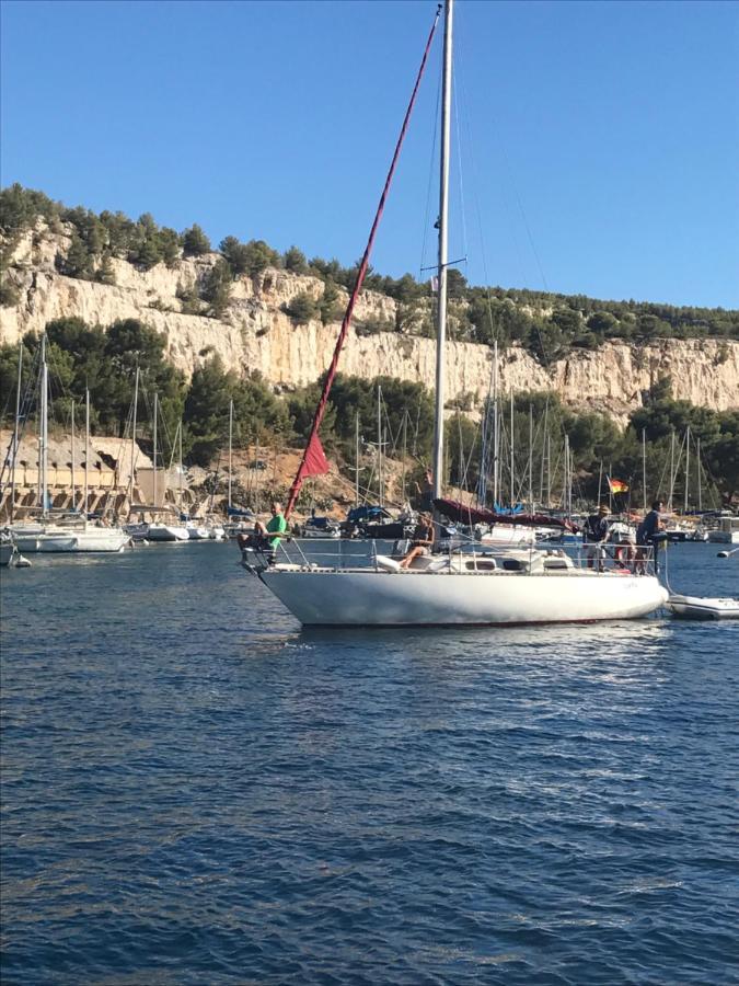 Ferienwohnung Le Grand Bleu Cassis Exterior foto