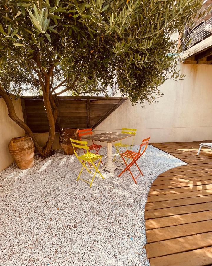Ferienwohnung Le Grand Bleu Cassis Exterior foto