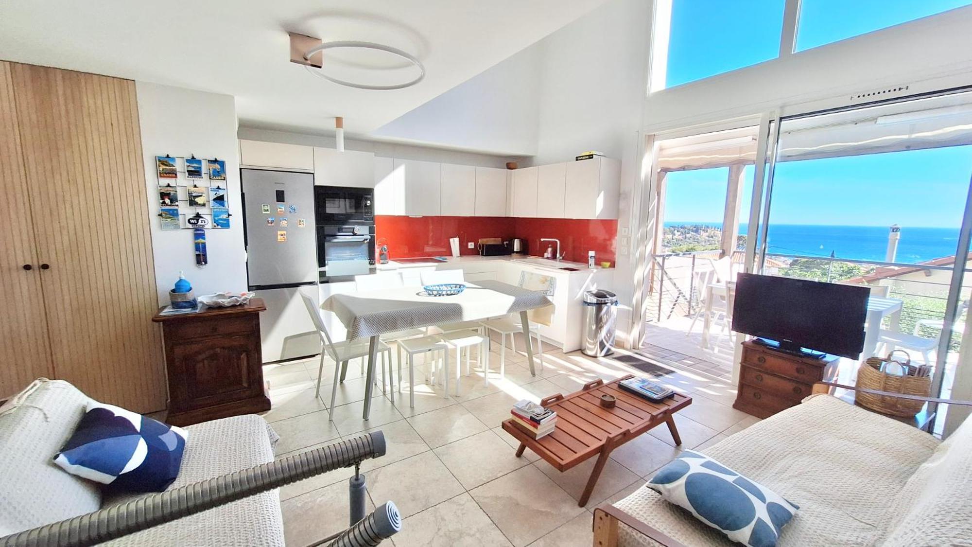 Ferienwohnung Le Grand Bleu Cassis Exterior foto
